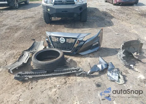 2020 Nissan Altima Sr из США, поврежденный, VIN 1N4BL4CV2LC179665